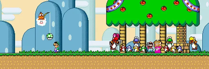 The server in all its glory